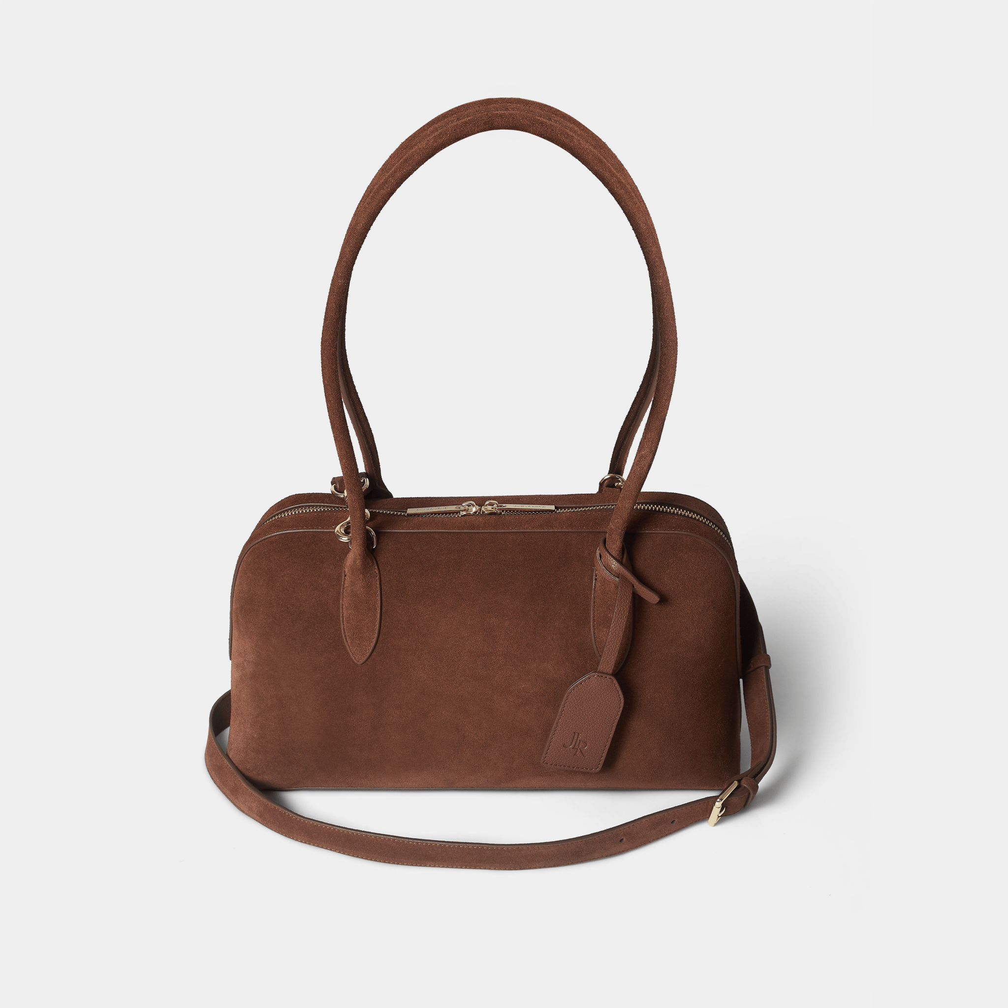 Notting Hill Bowling Bag - Brown - JLR London