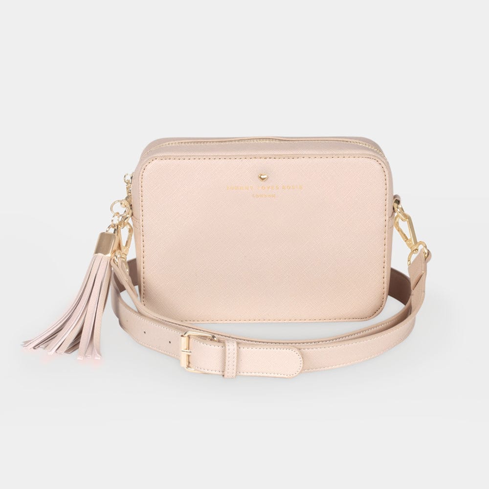Nude Tassel Keyring