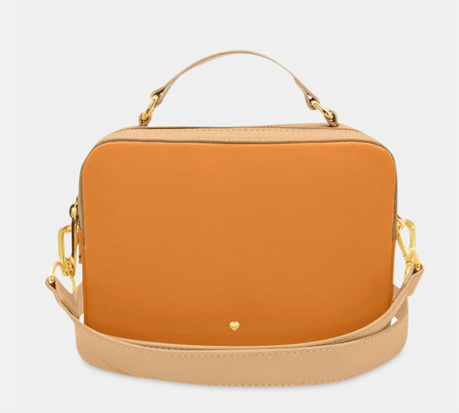 Orange Block Hudson Crossbody Bag - Johnny Loves Rosie - JLR London