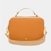 Orange Block Hudson Crossbody Bag - Johnny Loves Rosie - JLR London