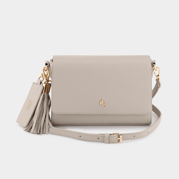 TAUPE-BRIXTON-FOLD-OVER-FLAP-CROSSBODY-BAG-VEGAN-LEATHER-PERSONALISED-JOHNNY-LOVES-ROSIE-JLR&INITIALS