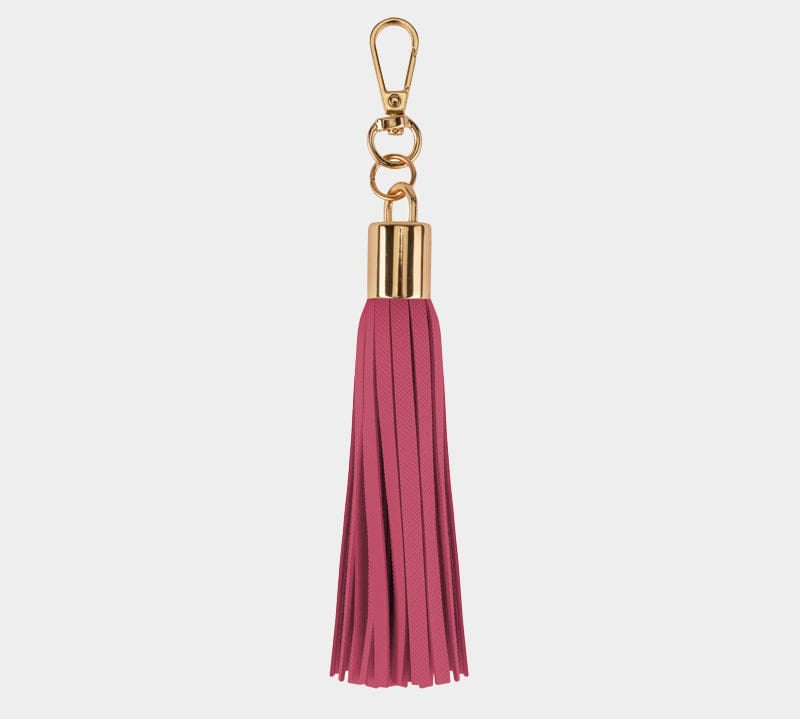 PINK-TASSEL-KEYRING-VEGAN-LEATHER-JOHNNY-LOVES-ROSIE