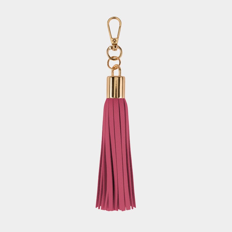 PINK-TASSEL-KEYRING-VEGAN-LEATHER-JOHNNY-LOVES-ROSIE