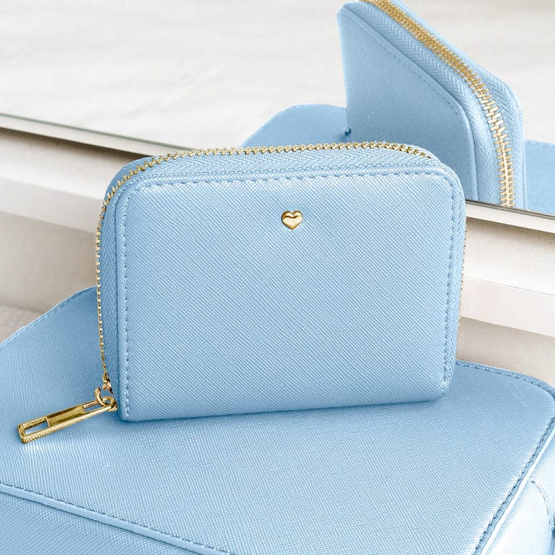 Powder Blue Carson Purse - Johnny Loves Rosie - JLR London