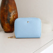 Powder Blue Carson Purse - Johnny Loves Rosie - JLR London