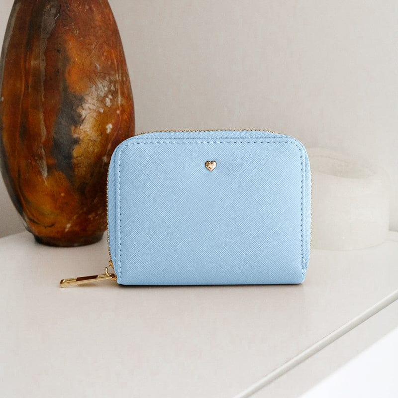 Powder Blue Carson Purse - Johnny Loves Rosie - JLR London