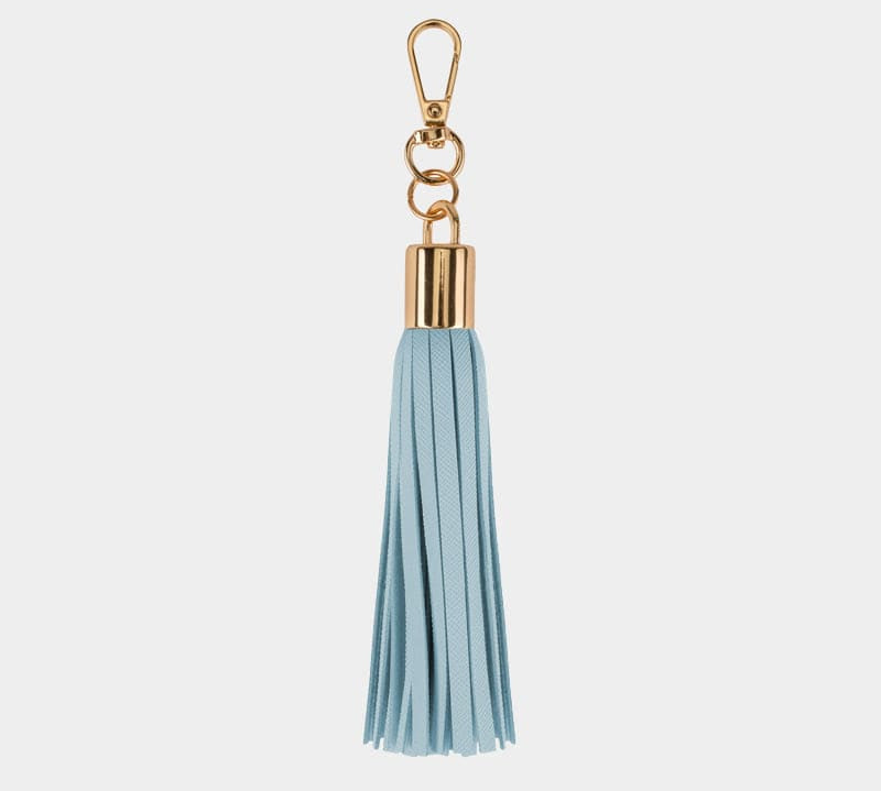 POWDER-BLUE-TASSEL-KEYRING-VEGAN-LEATHER-JOHNNY-LOVES-ROSIE