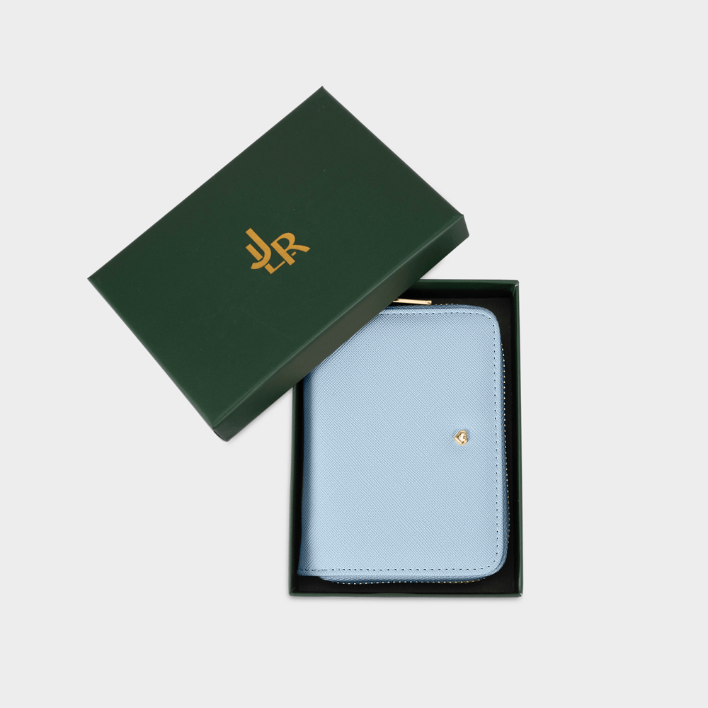 Powder Blue Carson Purse - Johnny Loves Rosie - JLR London