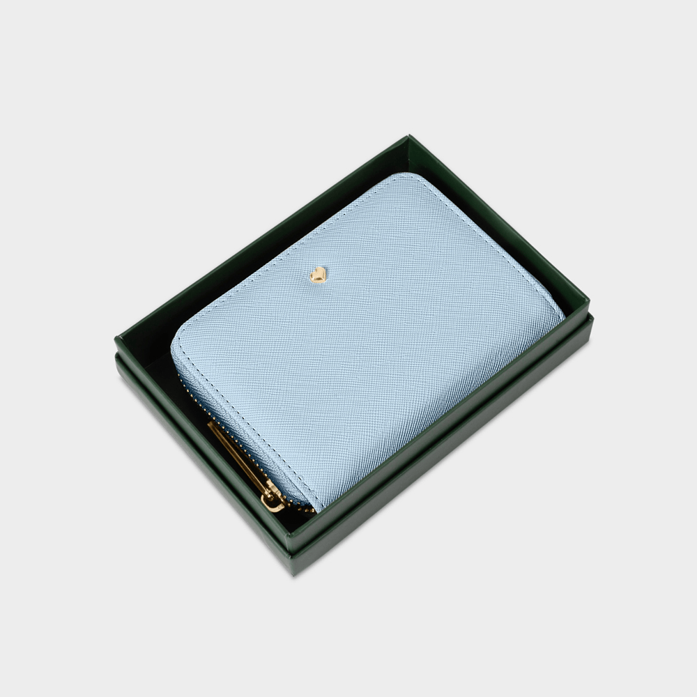 Powder Blue Carson Purse - Johnny Loves Rosie - JLR London