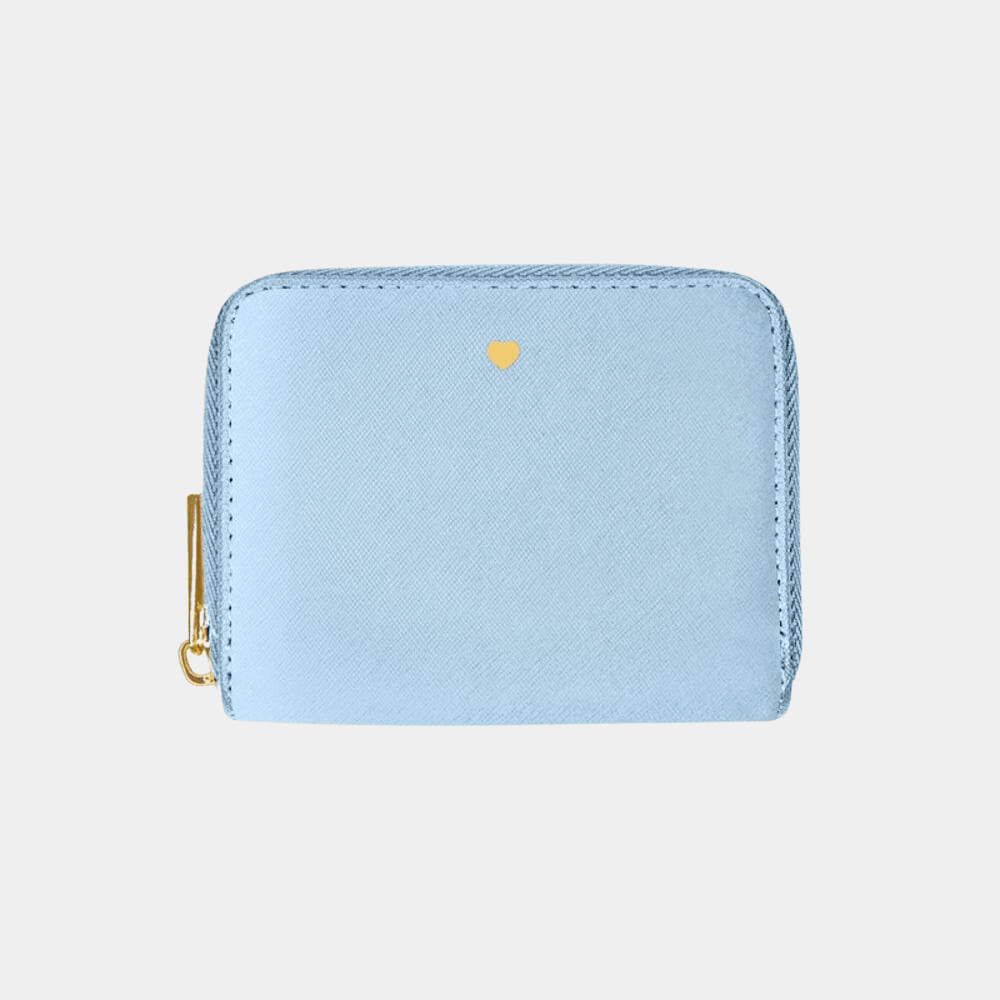 Powder Blue Carson Purse - Johnny Loves Rosie - JLR London