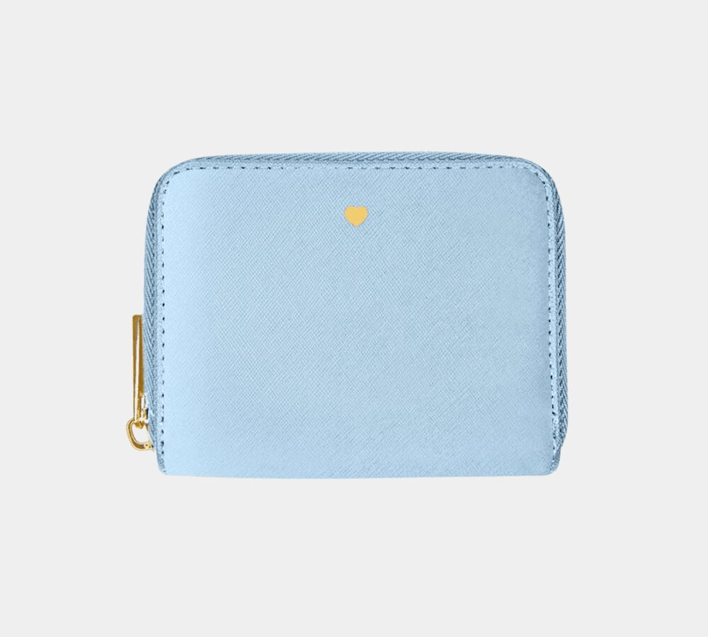 Powder Blue Carson Purse - Johnny Loves Rosie - JLR London