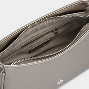 Pewter Romilly Shoulder Bag - JLR London
