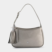 Pewter Romilly Shoulder Bag - JLR London