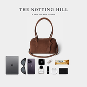 Notting Hill Bowling Bag - Black - JLR London
