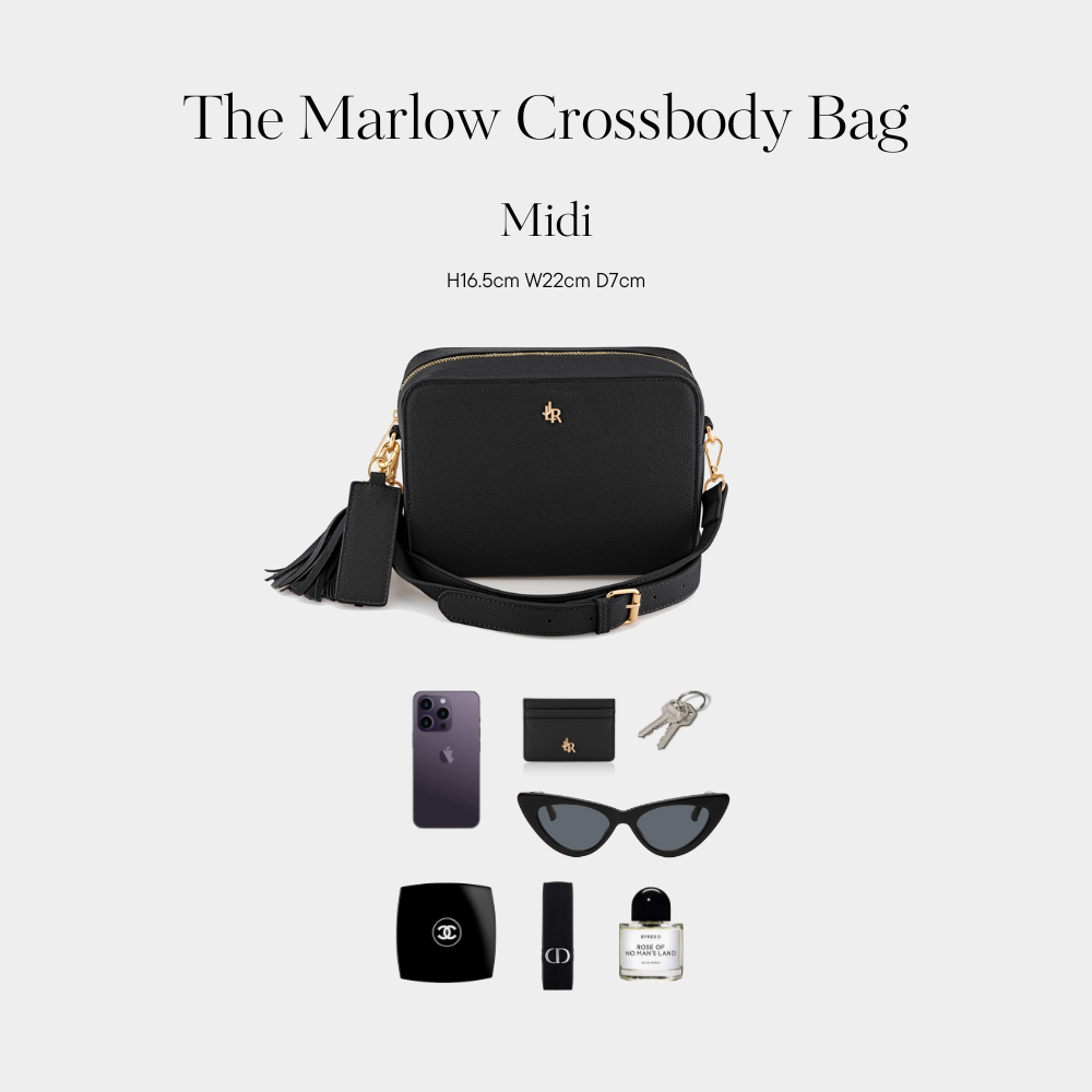 Marlow Crossbody Bag - Ecru