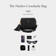 Marlow Crossbody Bag - Ecru