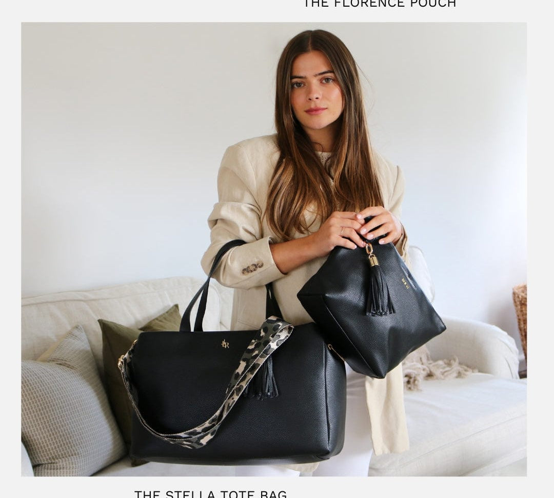 Florence Everyday It Pouch - Black - JLR London