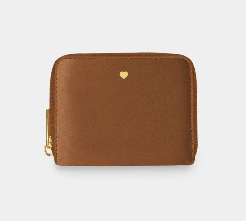 Tan Carson Purse - Johnny Loves Rosie - JLR London