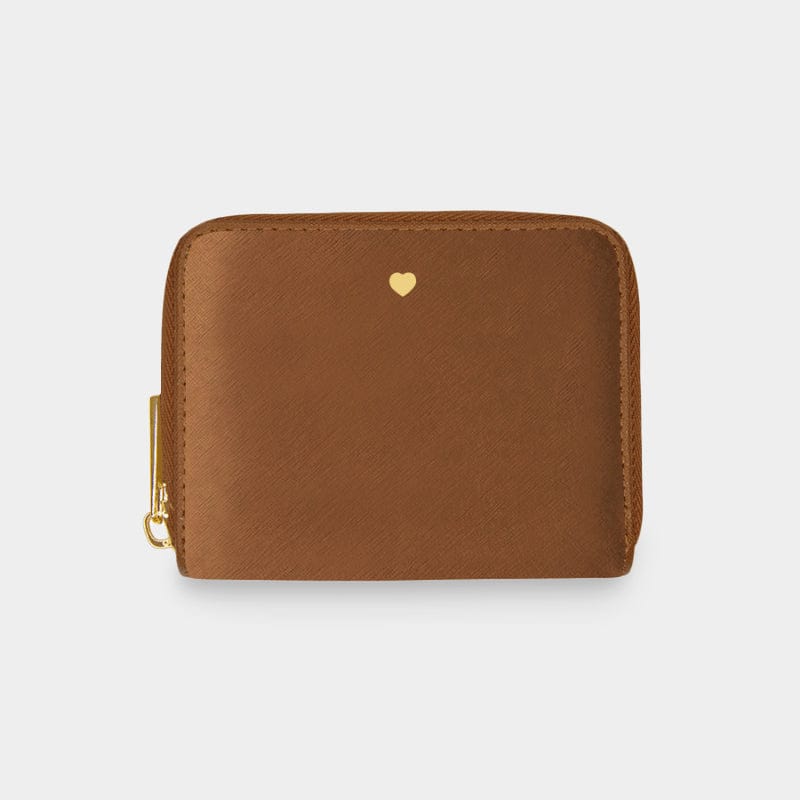 Tan Carson Purse - Johnny Loves Rosie - JLR London