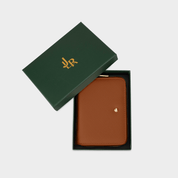 Tan Carson Purse - Johnny Loves Rosie - JLR London