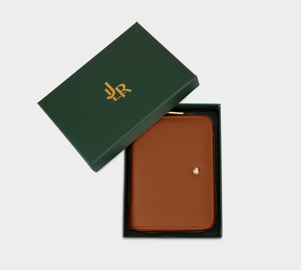 Tan Carson Purse - Johnny Loves Rosie - JLR London