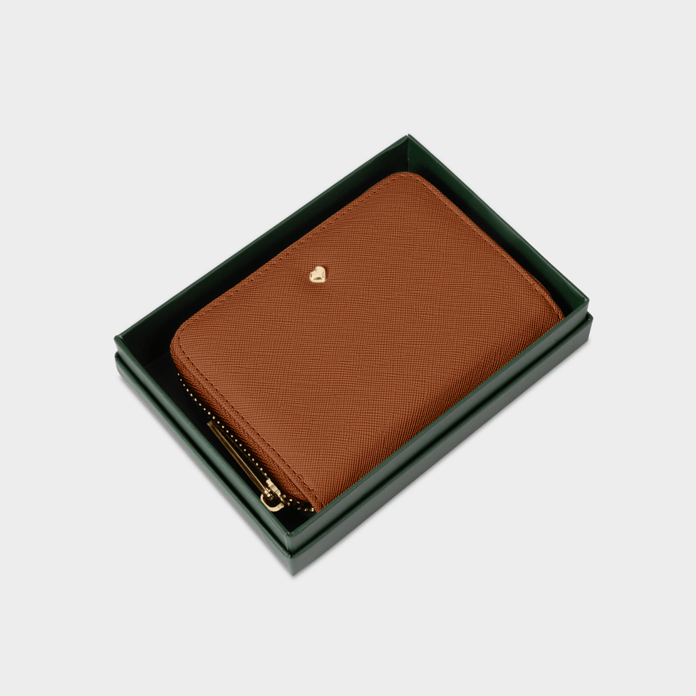 Tan Carson Purse - Johnny Loves Rosie - JLR London