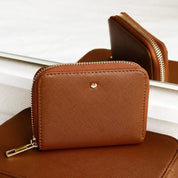 Tan Carson Purse - Johnny Loves Rosie - JLR London