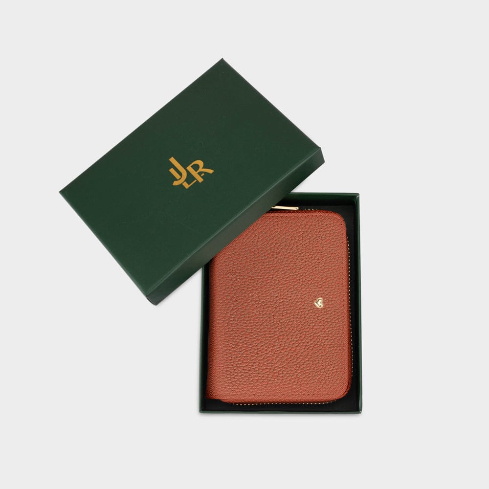 Tan Carson Pebble Purse - Johnny Loves Rosie - JLR London