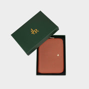 Tan Carson Pebble Purse - Johnny Loves Rosie - JLR London