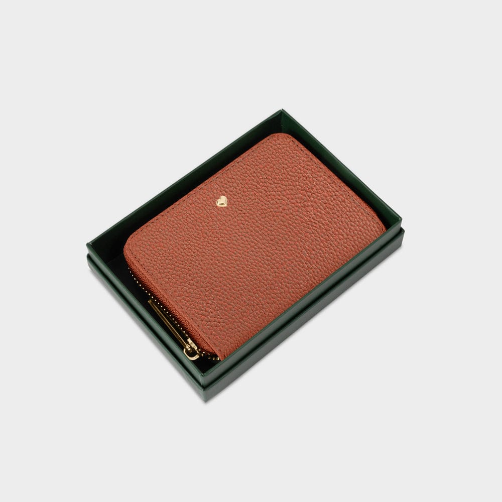 Tan Carson Pebble Purse - Johnny Loves Rosie - JLR London