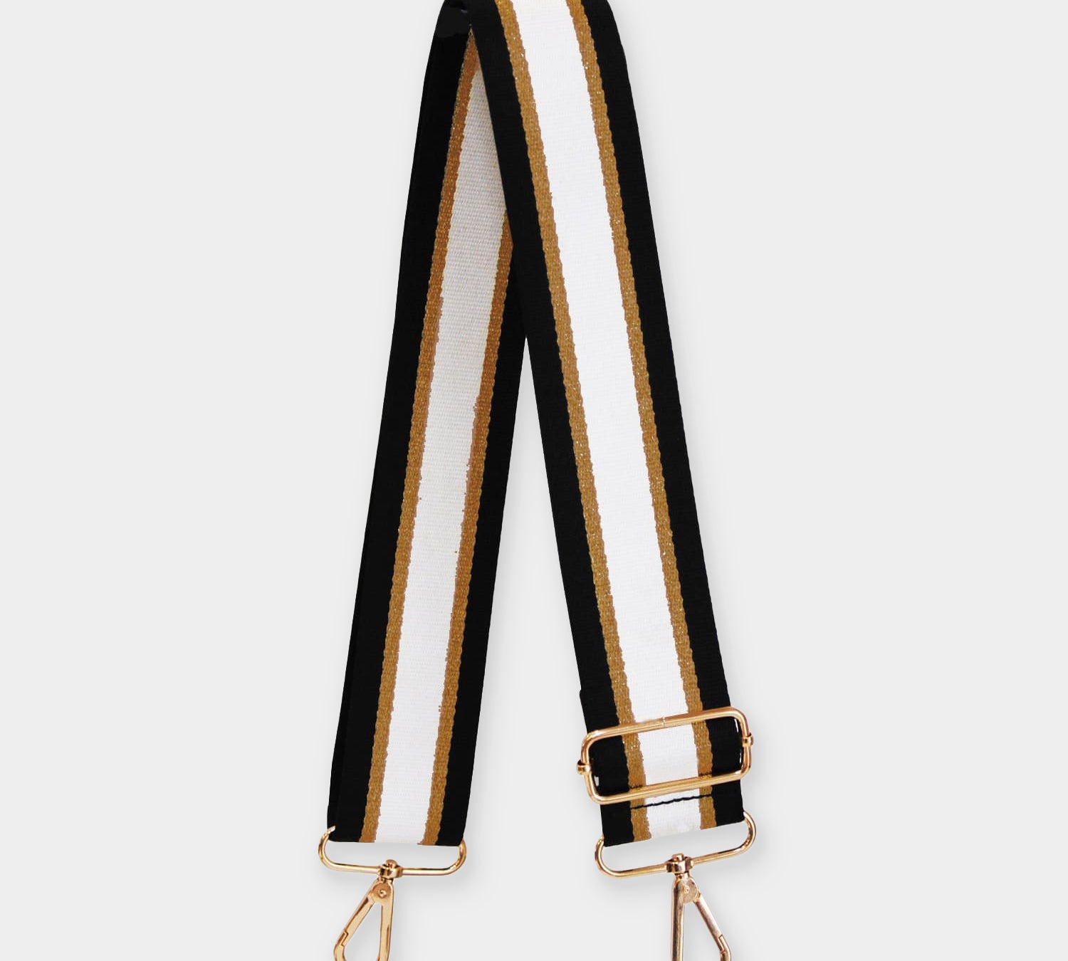 Georgie Multi Tan Stripe Strap - JLR London