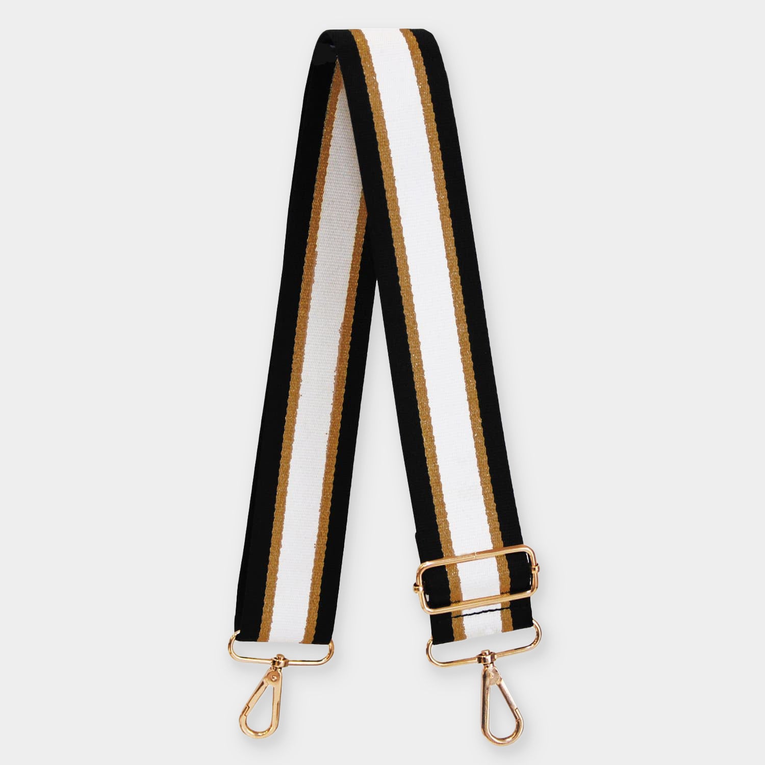 Georgie Multi Tan Stripe Strap - JLR London