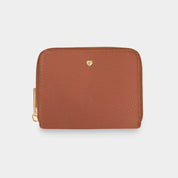 Tan Carson Pebble Purse - Johnny Loves Rosie - JLR London