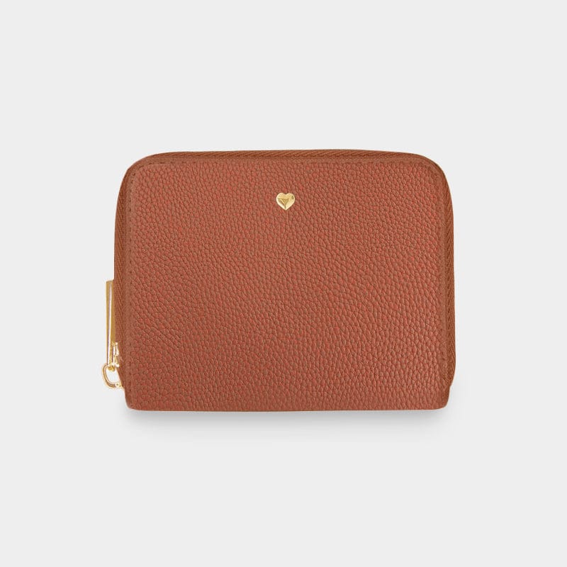 Tan Carson Pebble Purse - Johnny Loves Rosie - JLR London