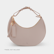 Rudy Midi Half Moon Bag - Mocha
