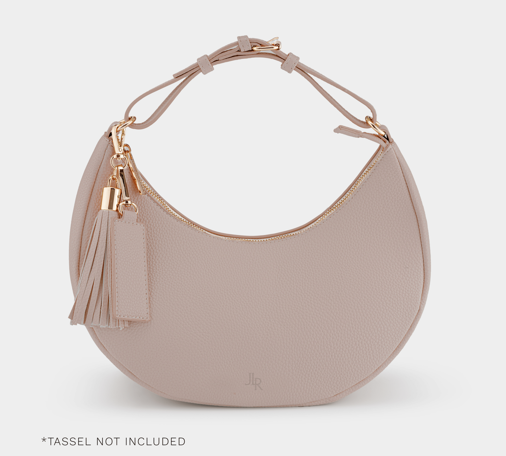 Rudy Midi Half Moon Bag - Mocha - JLR London