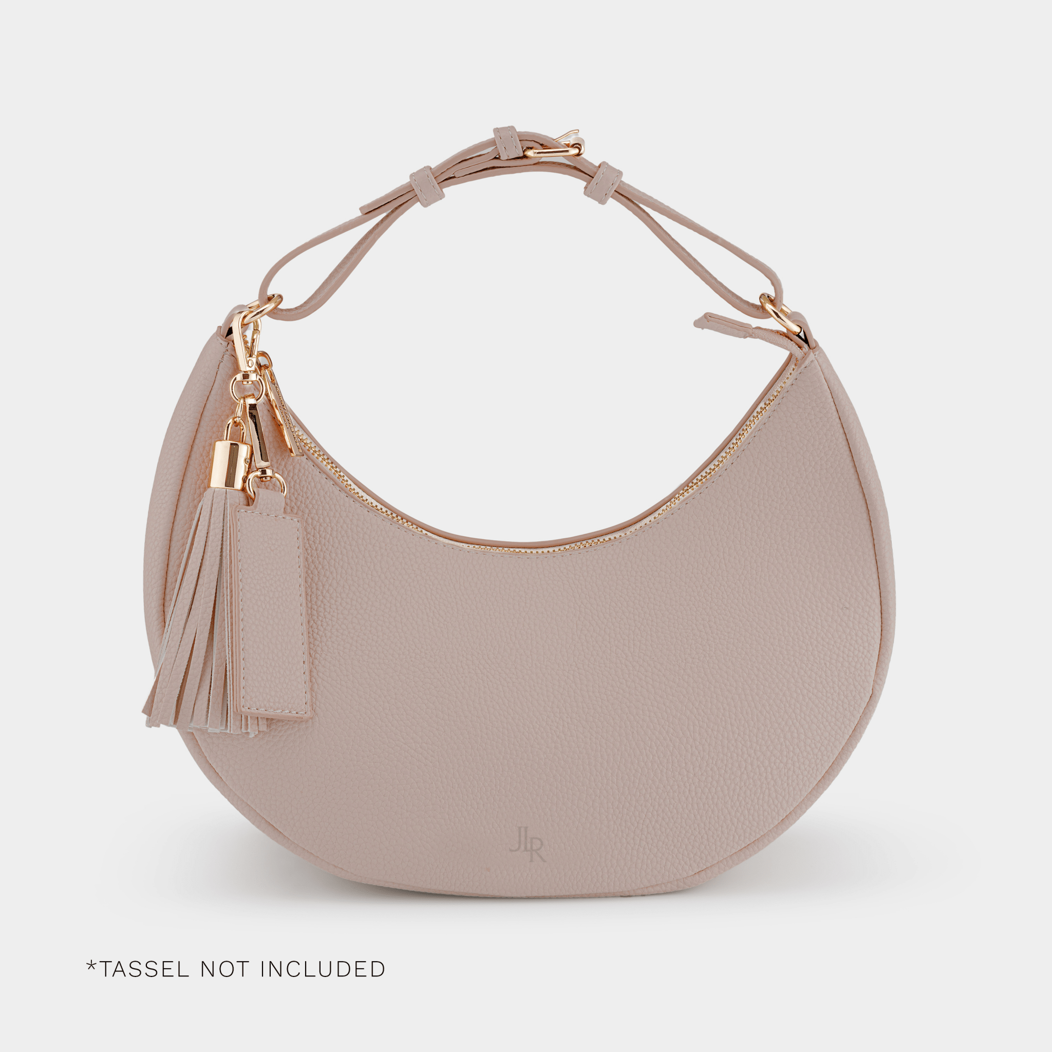 Rudy Midi Half Moon Bag - Mocha - JLR London