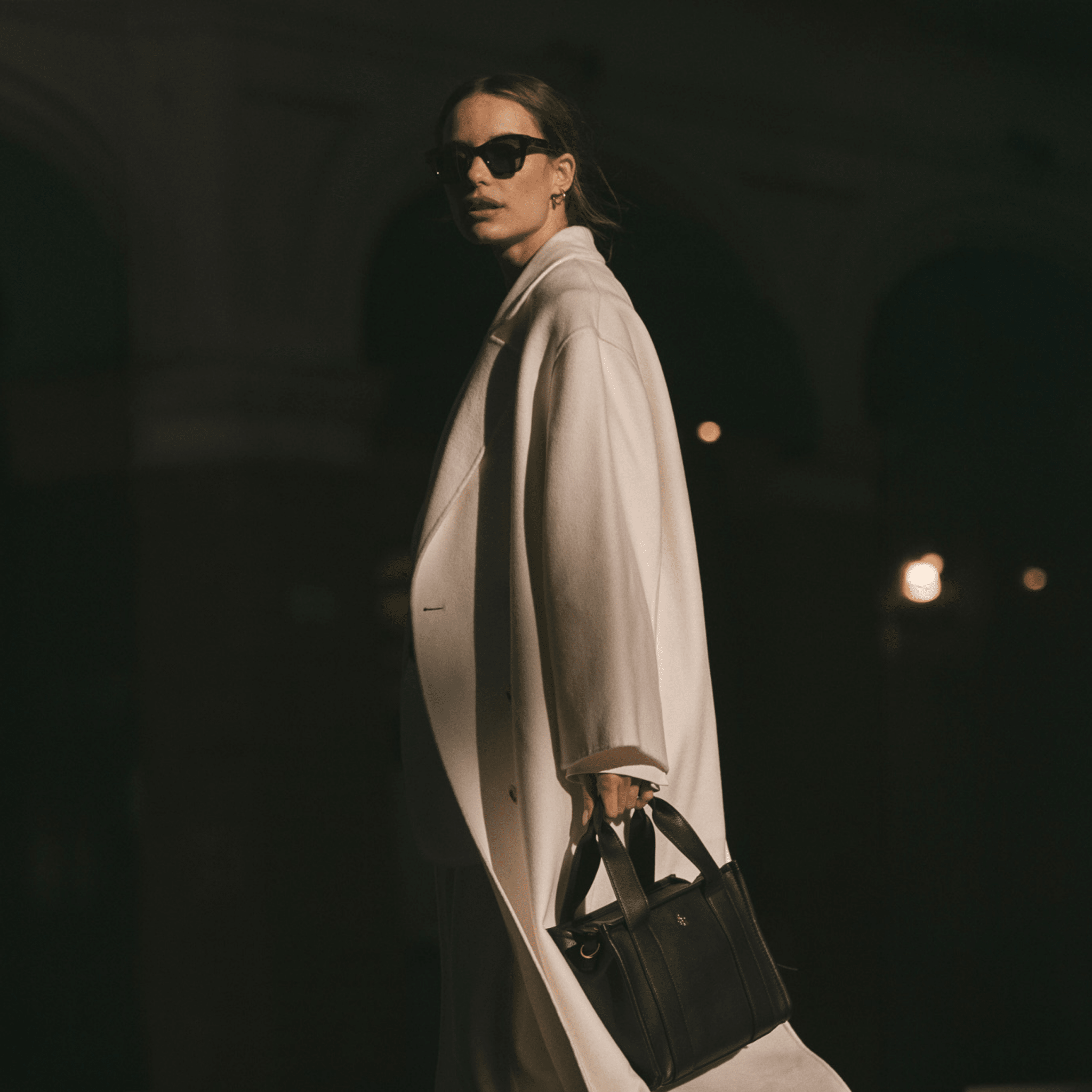 Mini Taylor Tote Bag Dark Brown Vegan Leather *Pre - Order* - JLR London