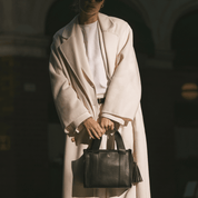 Mini Taylor Tote Bag Dark Brown Vegan Leather *Pre - Order* - JLR London