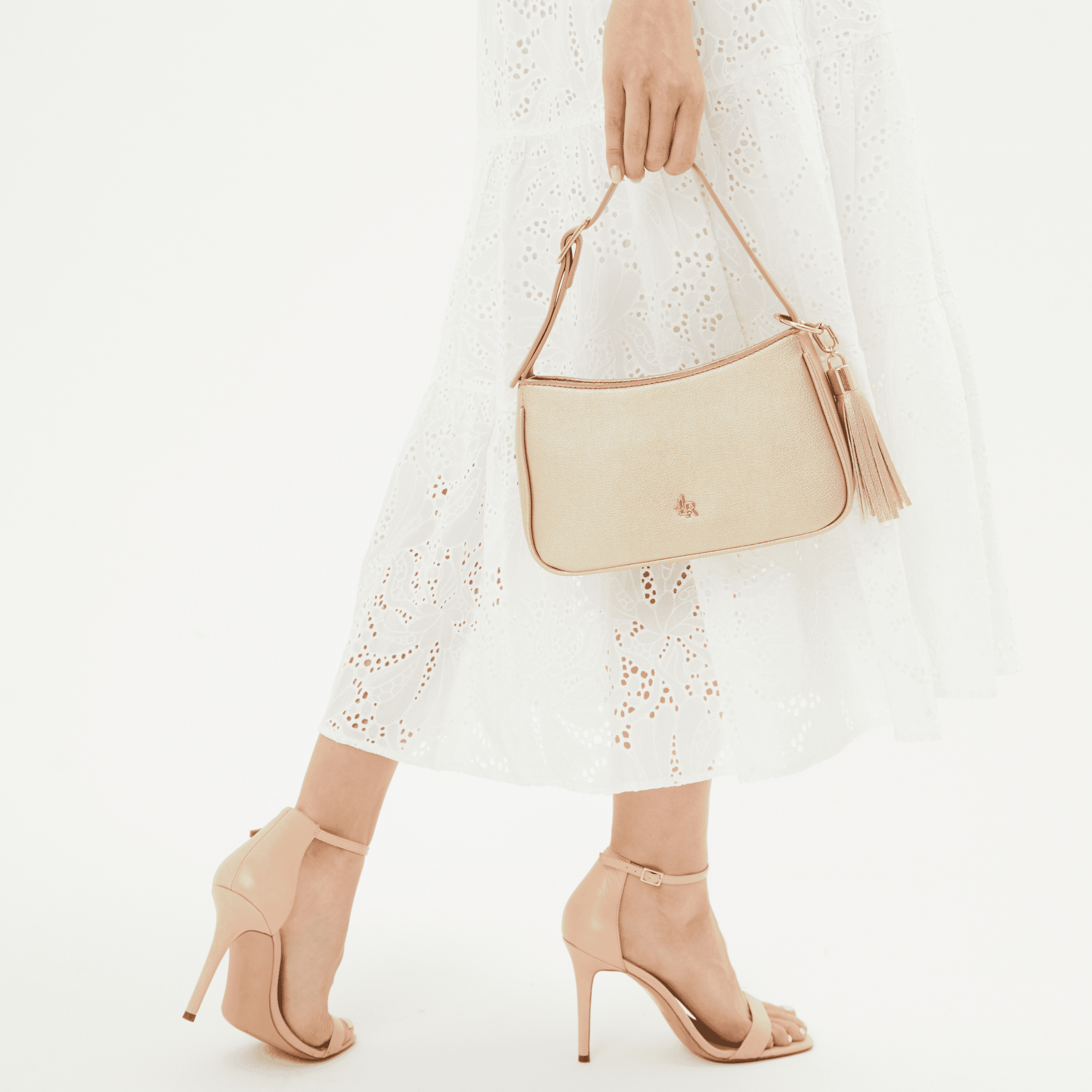 Gold Romilly Shoulder Bag - JLR London