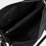Black Vancouver Tote Bag
