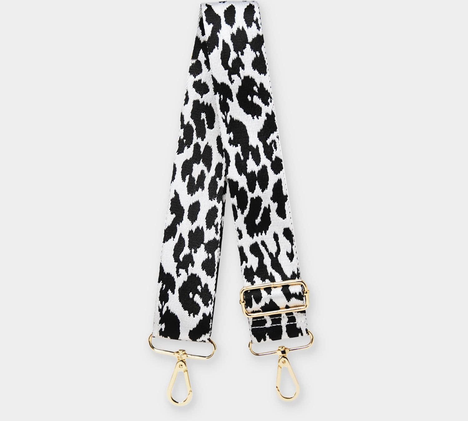 Luxe Leopard Print Bag Strap - JLR London