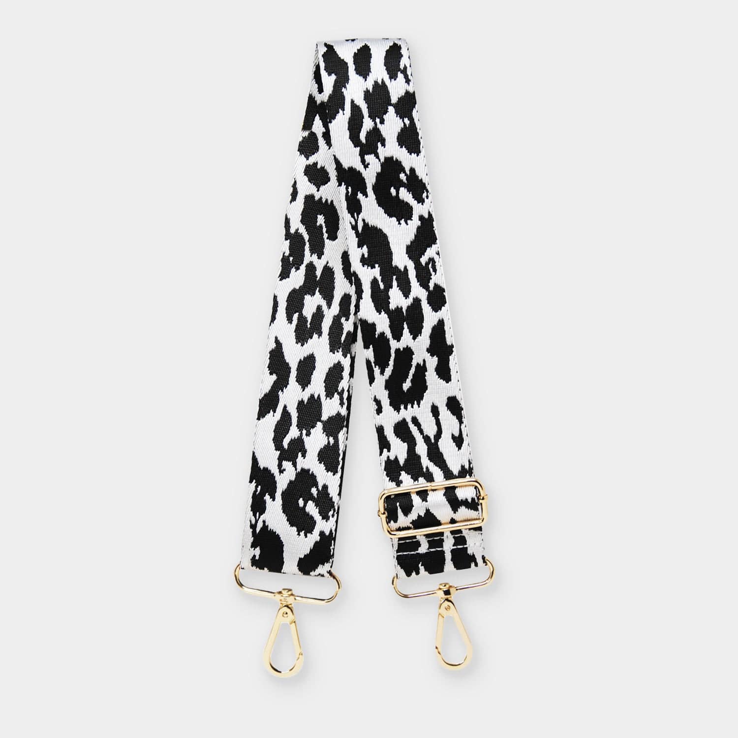 Luxe Leopard Print Bag Strap - JLR London