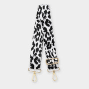 Luxe Leopard Print Bag Strap - JLR London