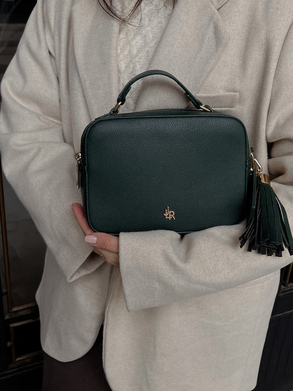Emerald Harrison Top Handle Bag
