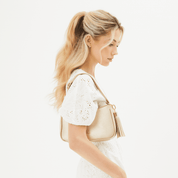 Gold Romilly Shoulder Bag - JLR London