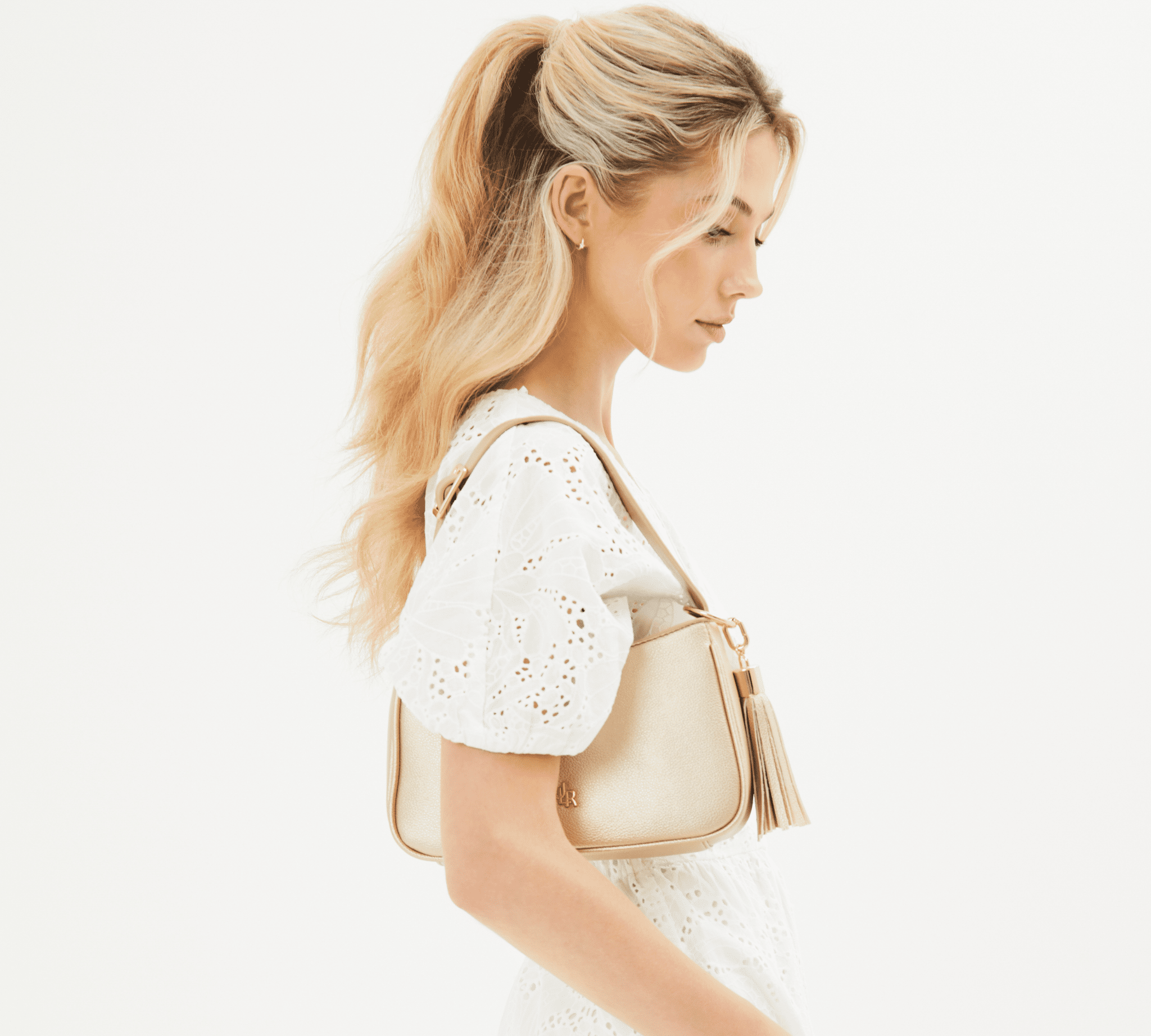 Gold Romilly Shoulder Bag - JLR London