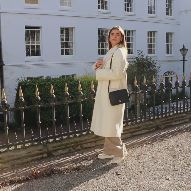 Carrie Crossbody bag Black - Johnny Loves Rosie