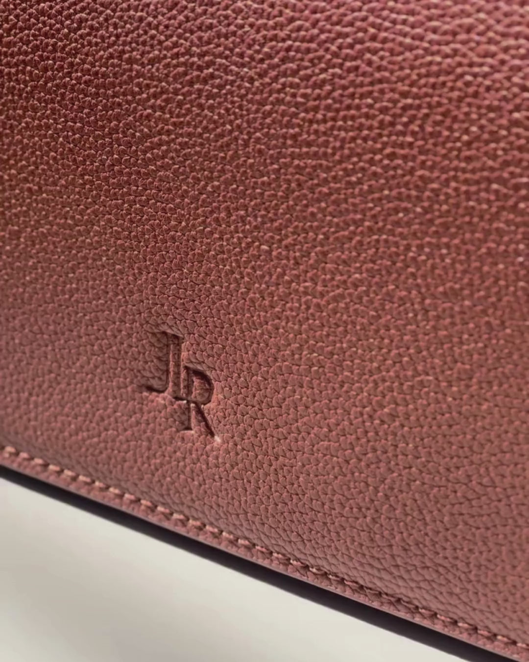 Cambridge luxe leather top handle bag