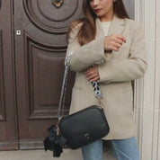 black-logan bag-johnny-loves-rosie-jlr-personalisation